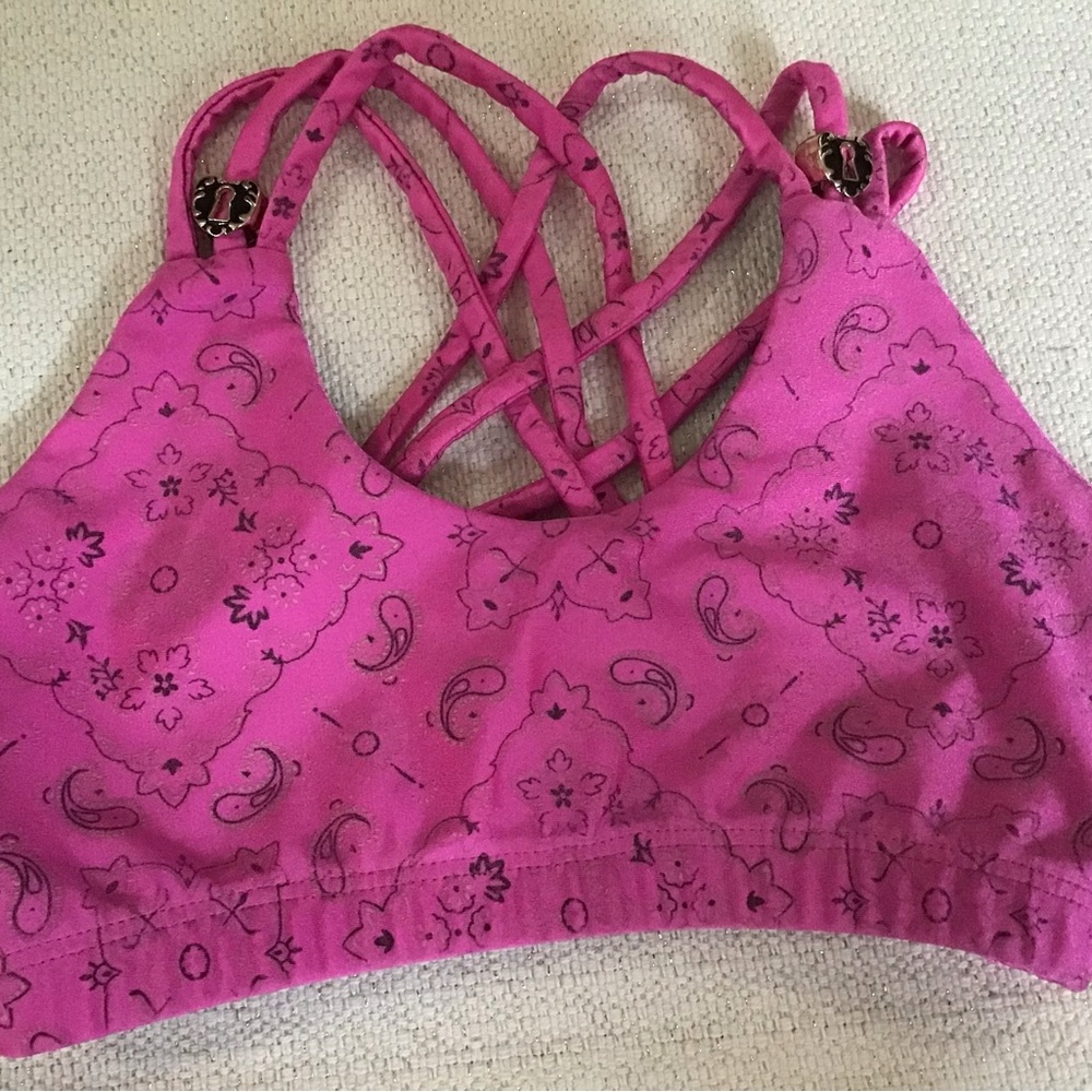 Little girls dance top